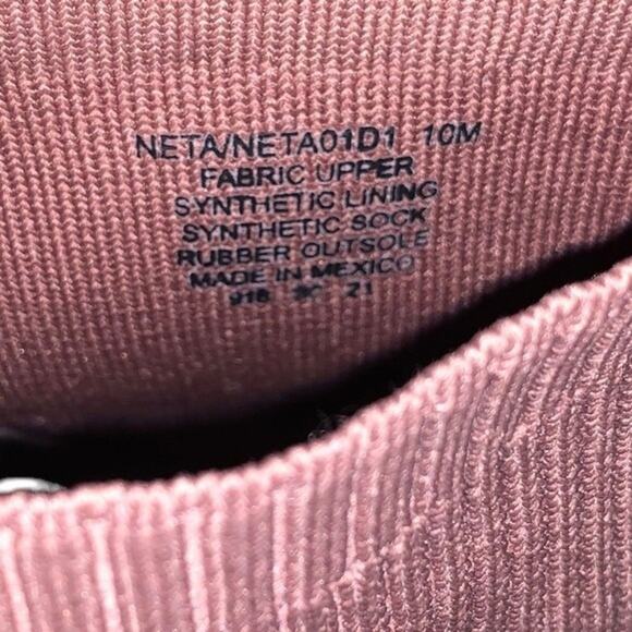 Steven New York Boots Nichol Cognac Sock Bootie Size 10 - Picture 6 of 7